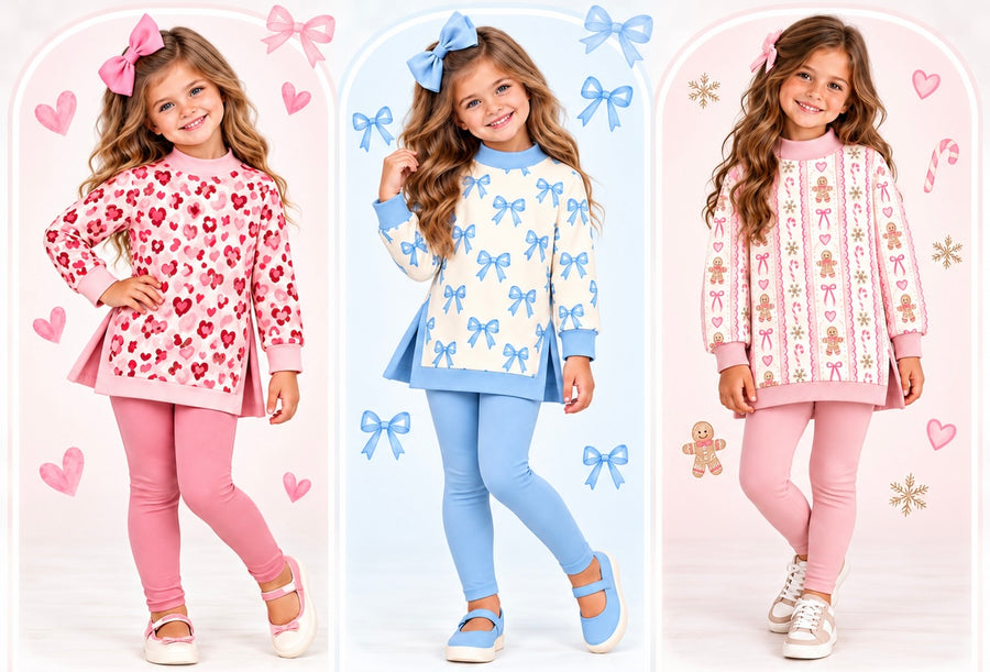 PO40: Holiday Mockneck Cutie Collection (ETA Early December)