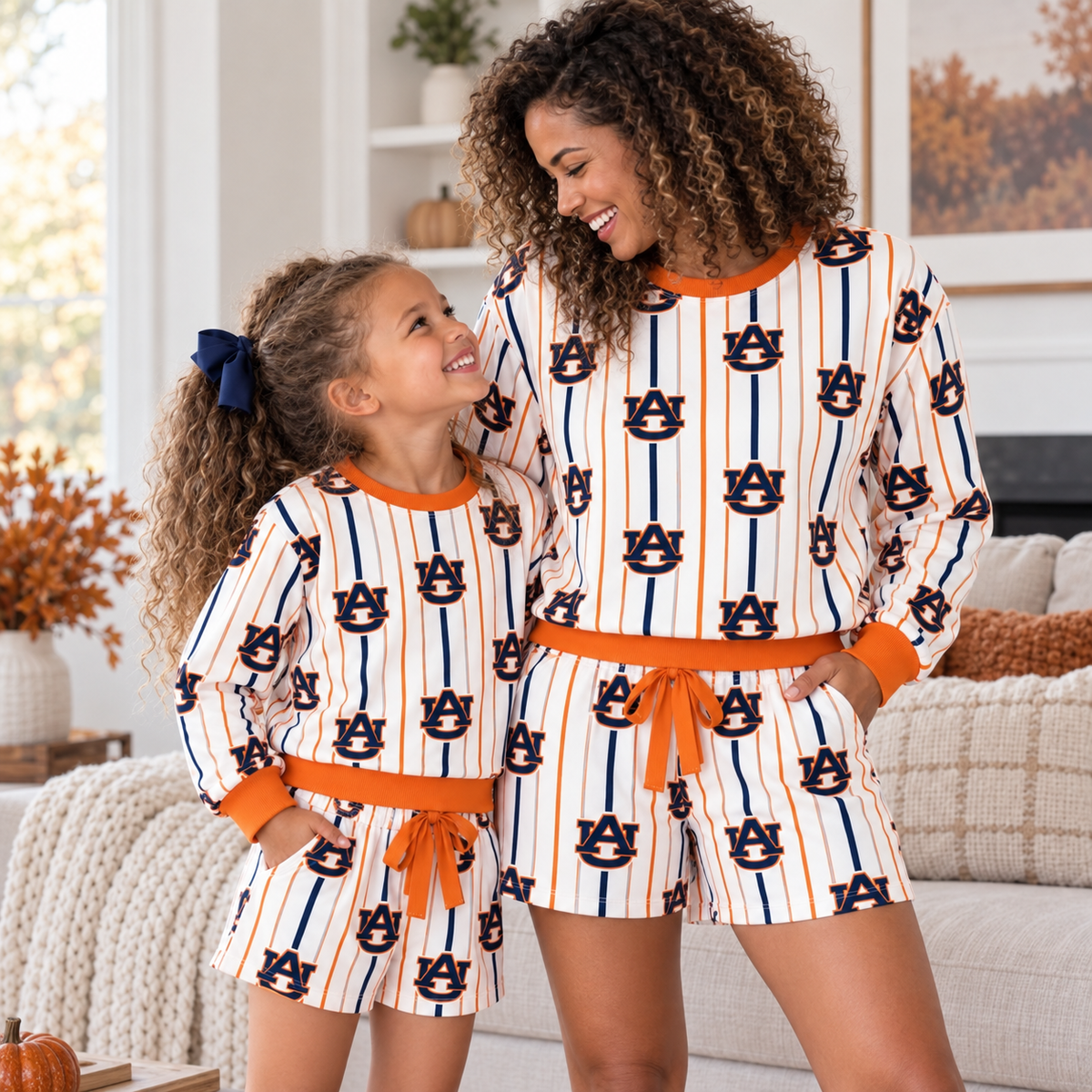 PO38: Game Day Pinstripe Lounge Sets (ETA November)