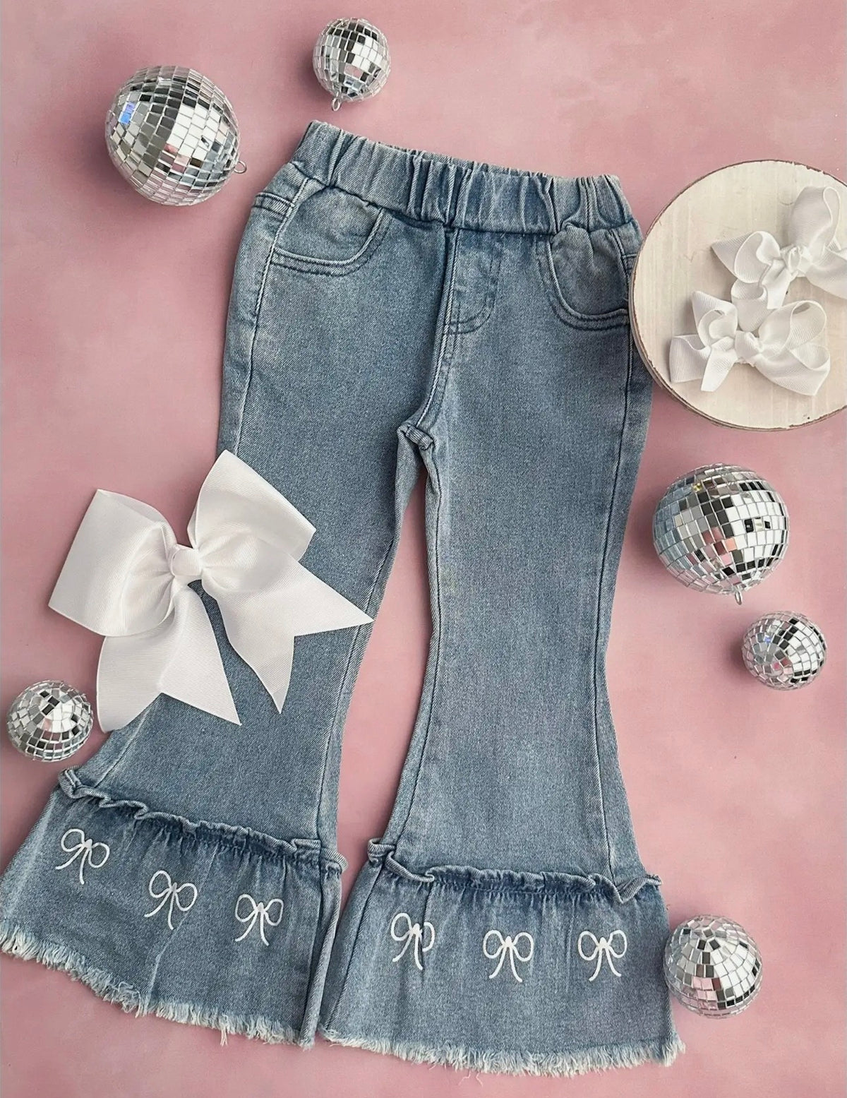 Coquette Bow Denim (RTS)