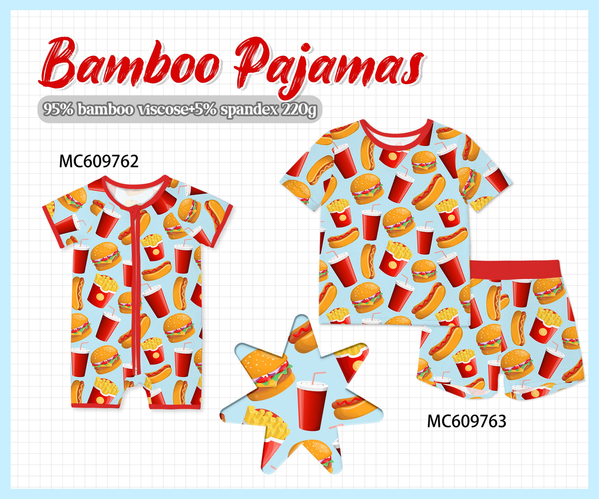 PO37: Hamburger French Fries Bamboo Collection (ETA March)