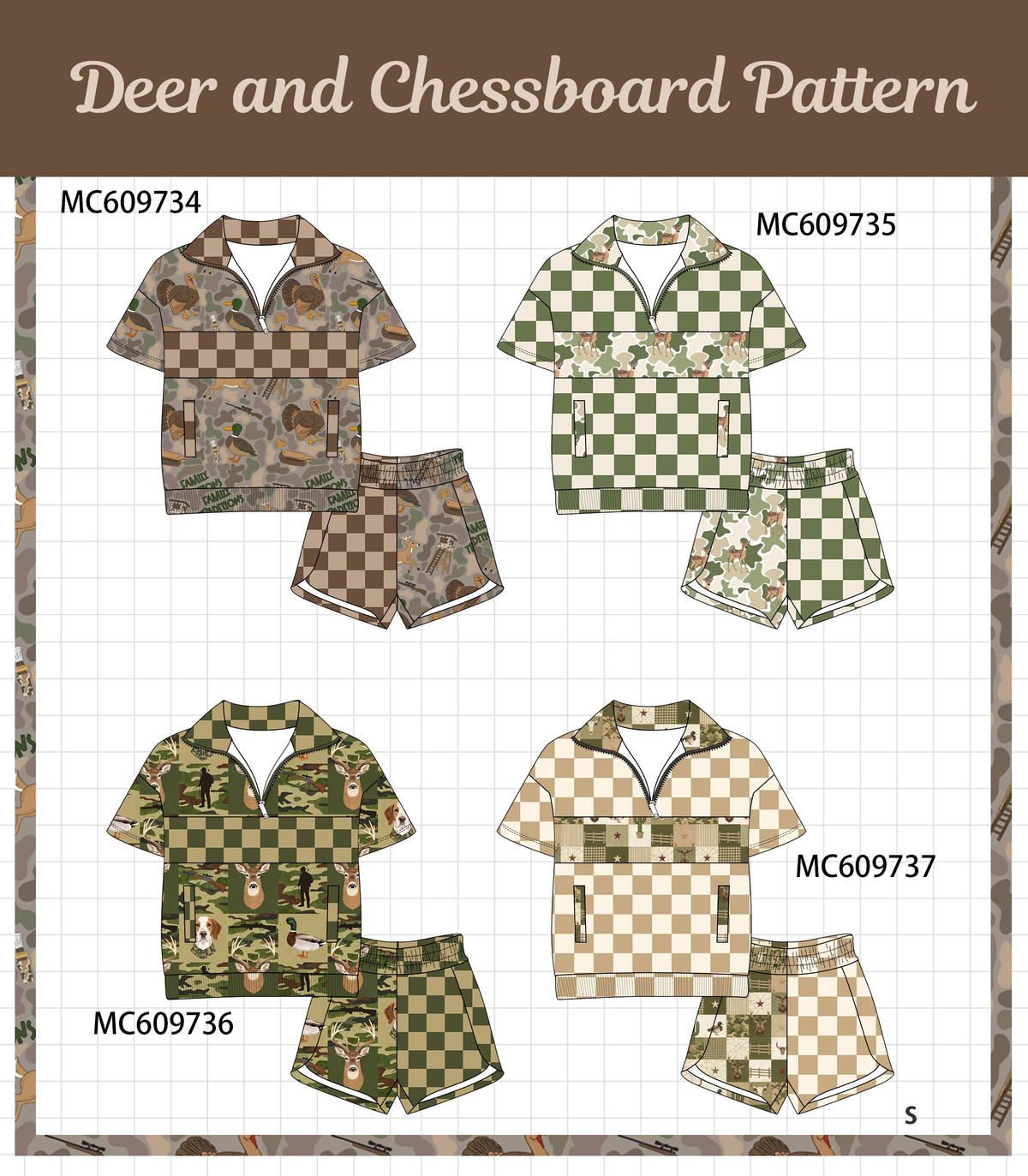 PO37: Hunting Checkered Collection (ETA March)