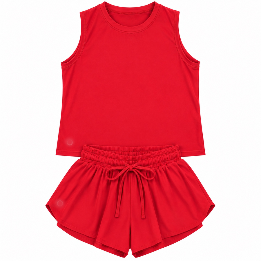 Tank Athletic Set w/ Logo (RTS)