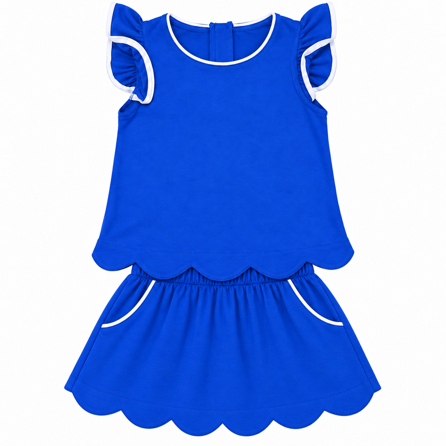 Blue Jay Skort Set (RTS)