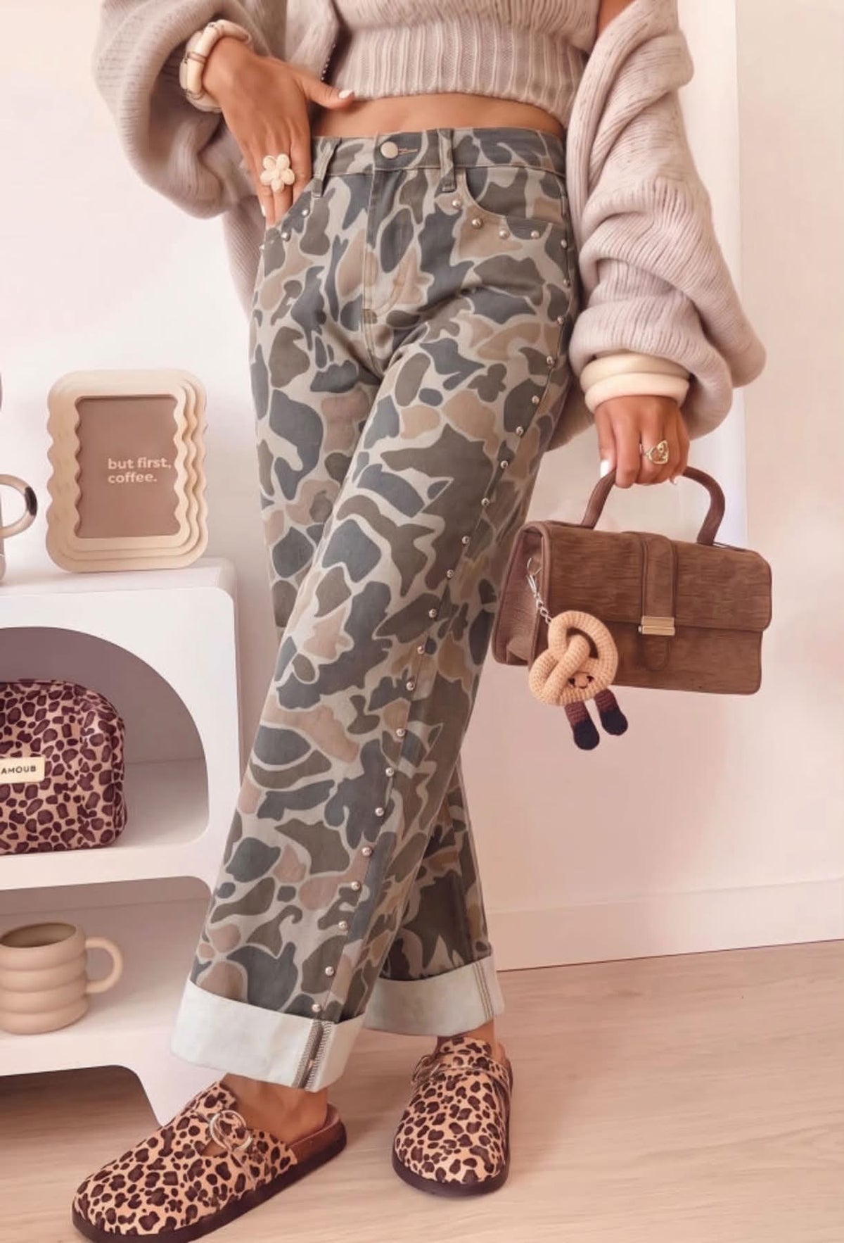 Women’s Camo Pants (RTS)