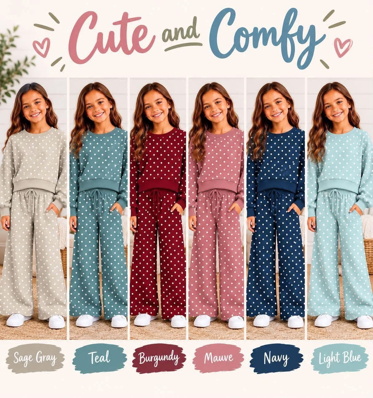 PO40: Cute & Comfy Collection (ETA December)