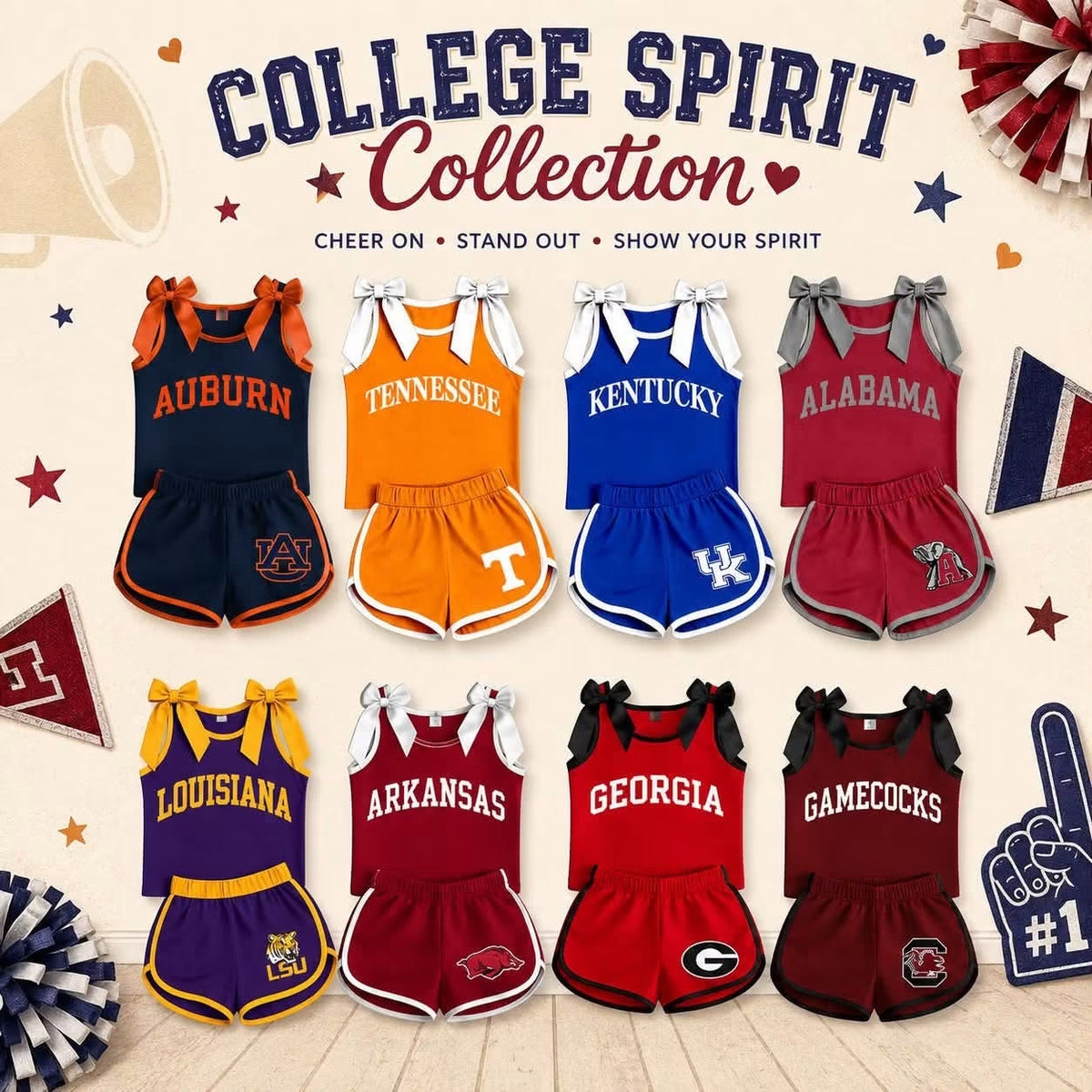 College Spirit Collection (RTS)