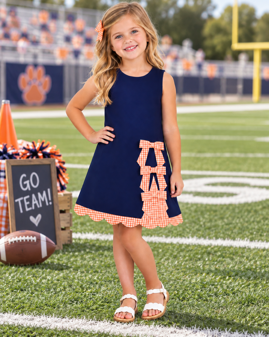 Team Bow Skort Dress - AU (RTS)