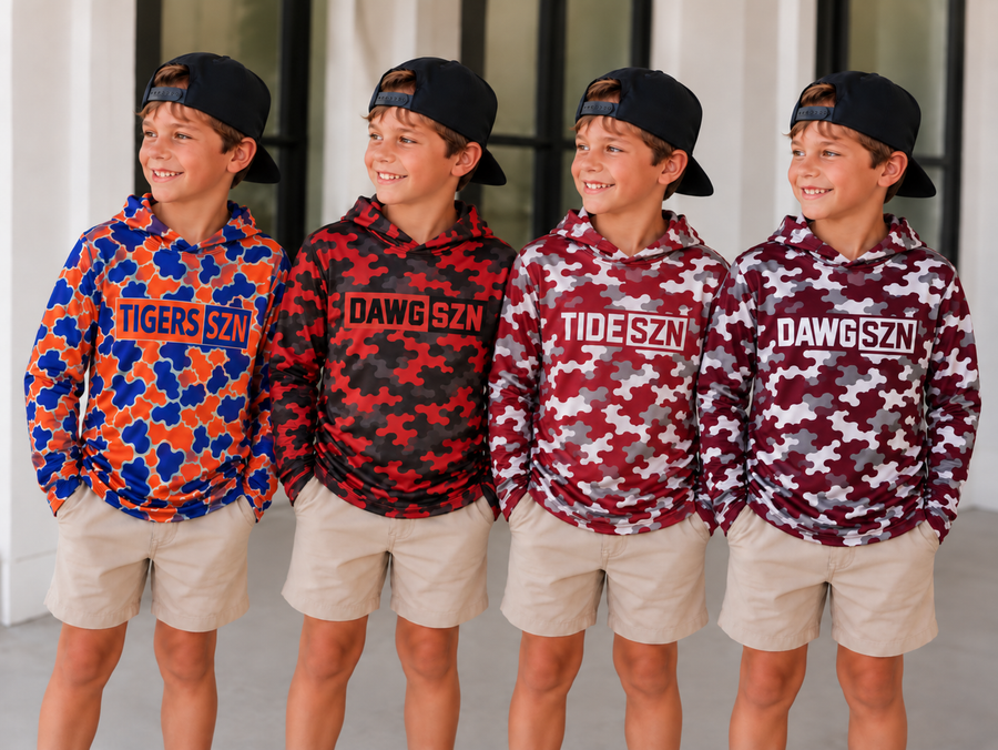 PO38: Gameday Camo Collection (ETA November)