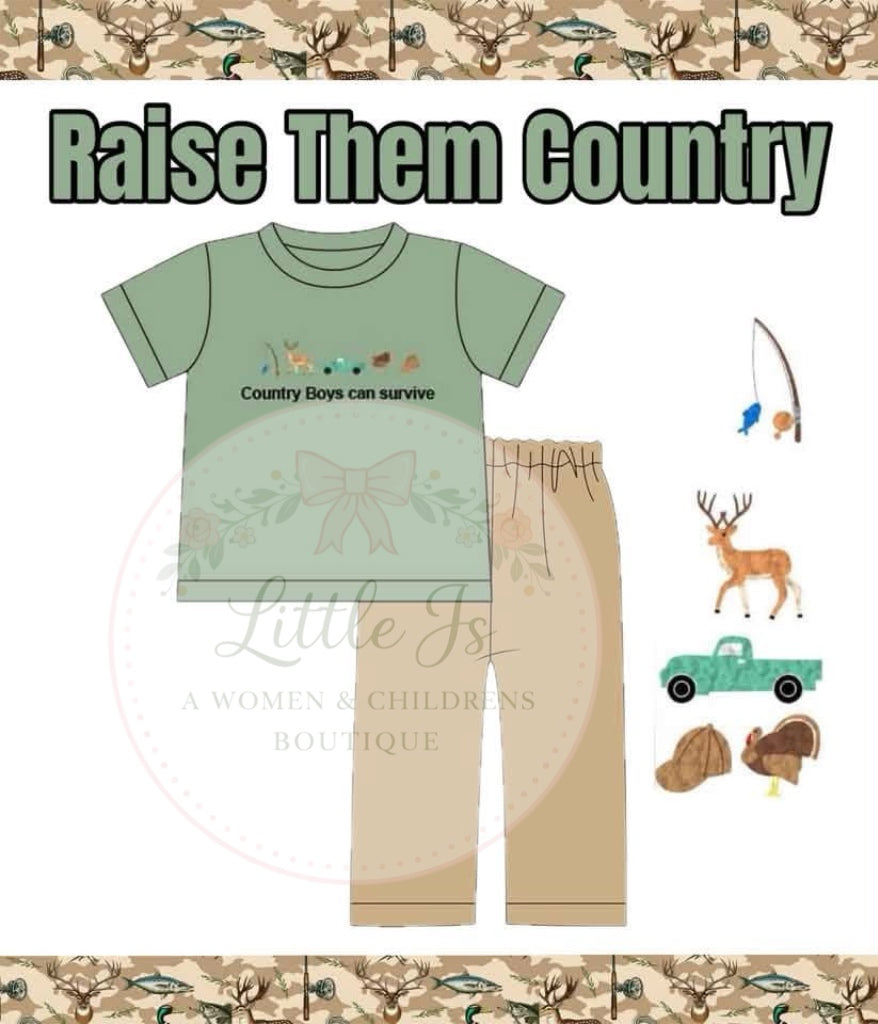 PO39: Raise Them Country Set (ETA February)