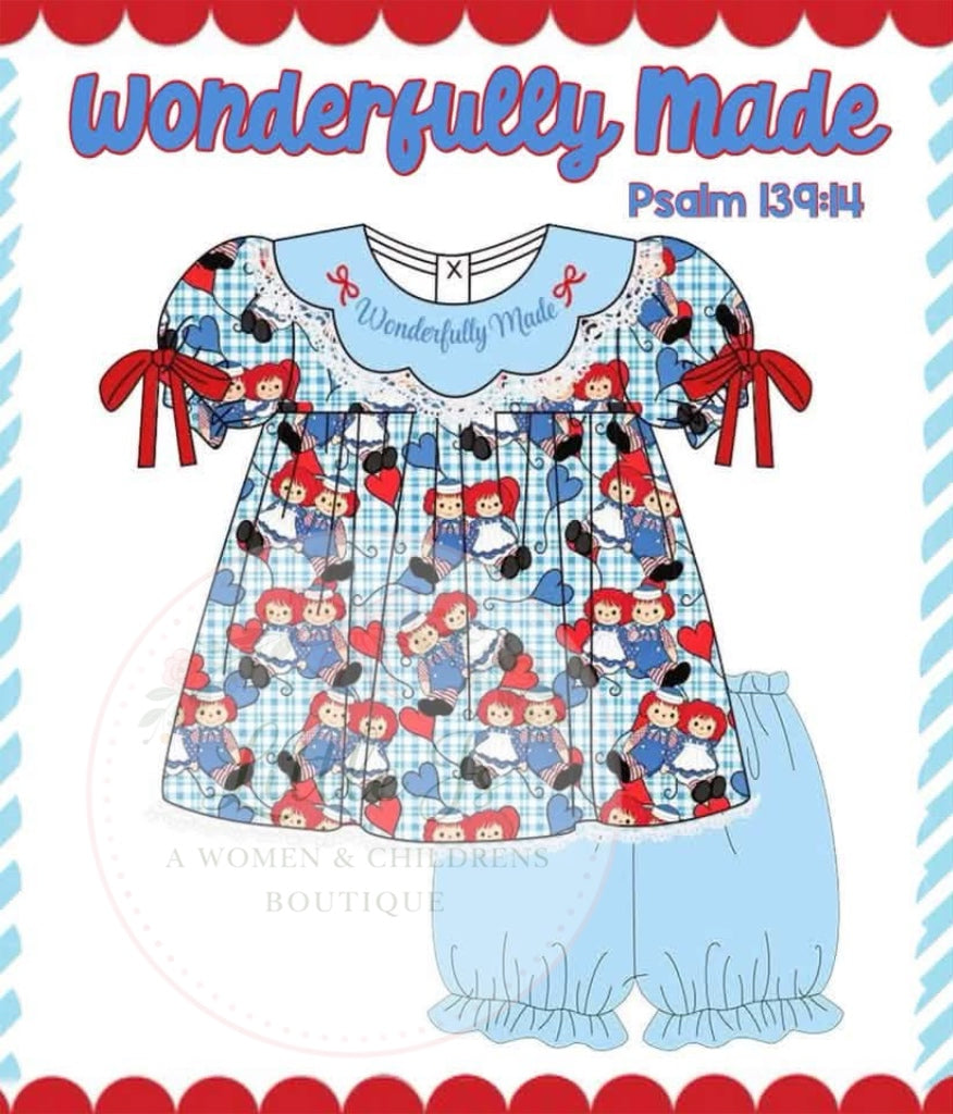 PO39: Wonderfully Made Bloomer Set (ETA February)