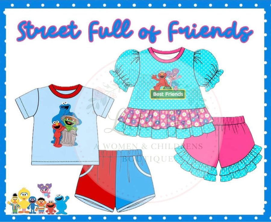 PO39: Street Full of Friends Sets (ETA February)