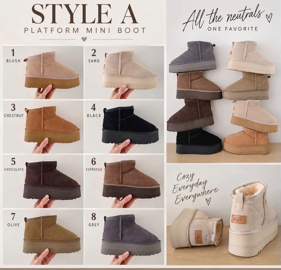 Fall Slipper PO - Style A (ETA DEC)
