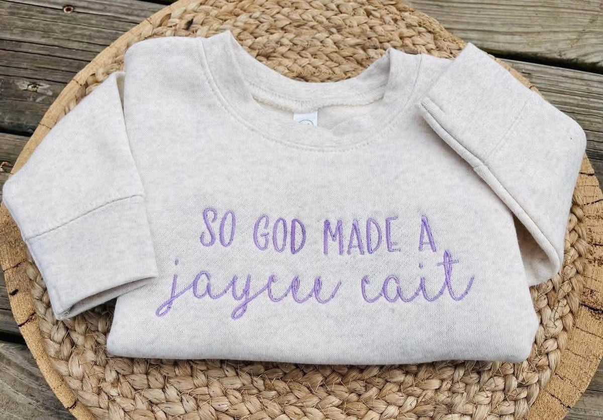 PO40: So God Made A... Collection (ETA Late November)