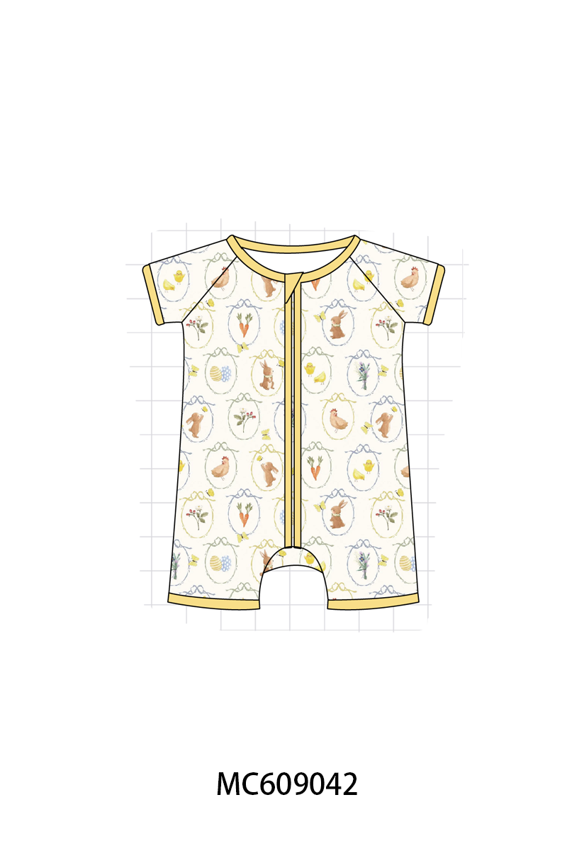 PO36.5 Yellow Easter Bunny Carrot Bamboo Collection (ETA March)
