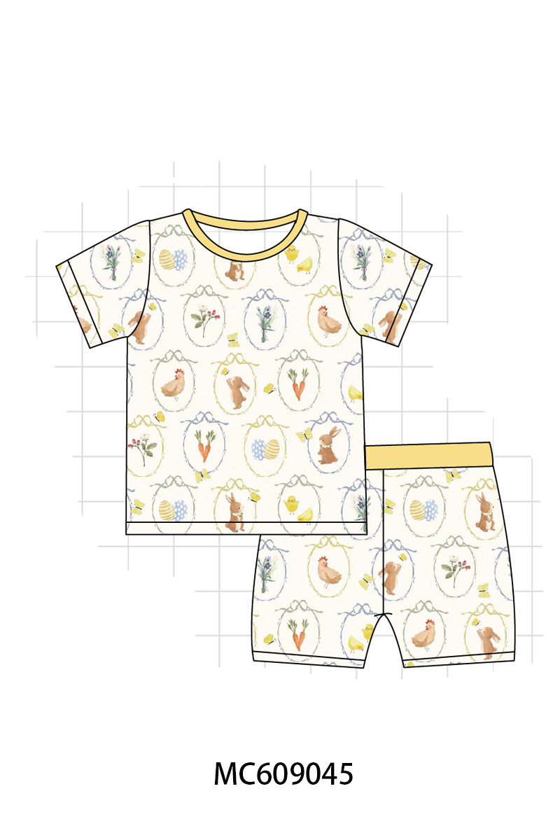 PO36.5 Yellow Easter Bunny Carrot Bamboo Collection (ETA March)