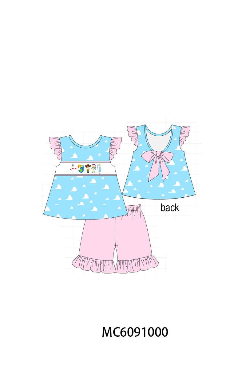 PO37: Blue Toy Story Embroidery Collection (ETA March)