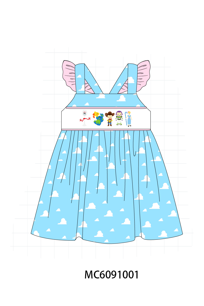 PO37: Blue Toy Story Embroidery Collection (ETA March)