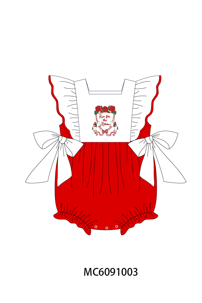 PO37: Red Run For The Roses Ruffle Collection (ETA March)