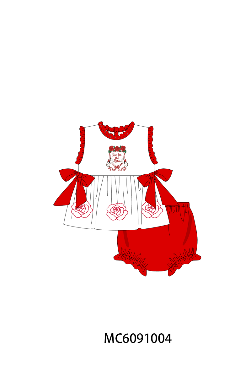 PO37: Red Run For The Roses Ruffle Collection (ETA March)