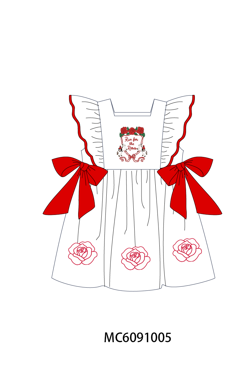 PO37: Red Run For The Roses Ruffle Collection (ETA March)