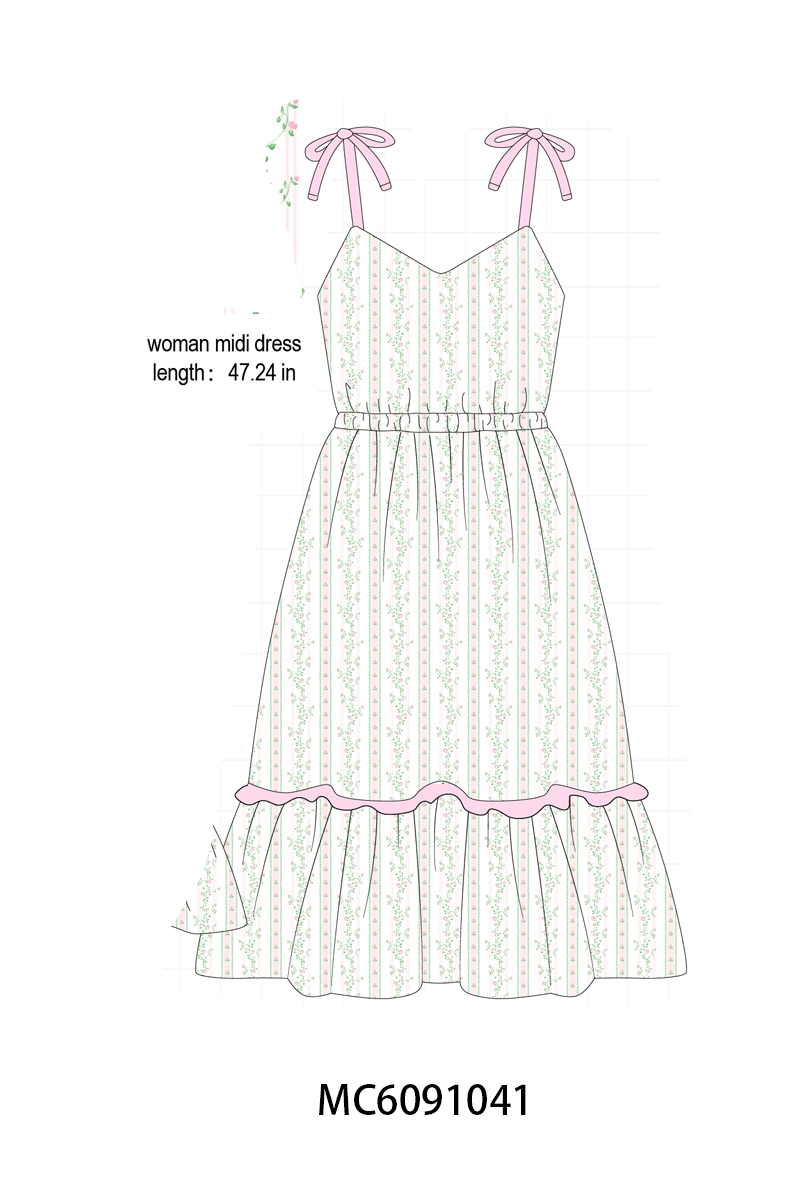 PO37: Pink&Green I Love MAMA Embroidery Collection (ETA March)