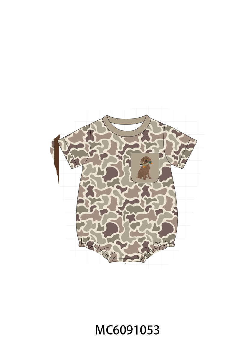 PO37: Camouflage Hunting Embroidery Collection (ETA March)
