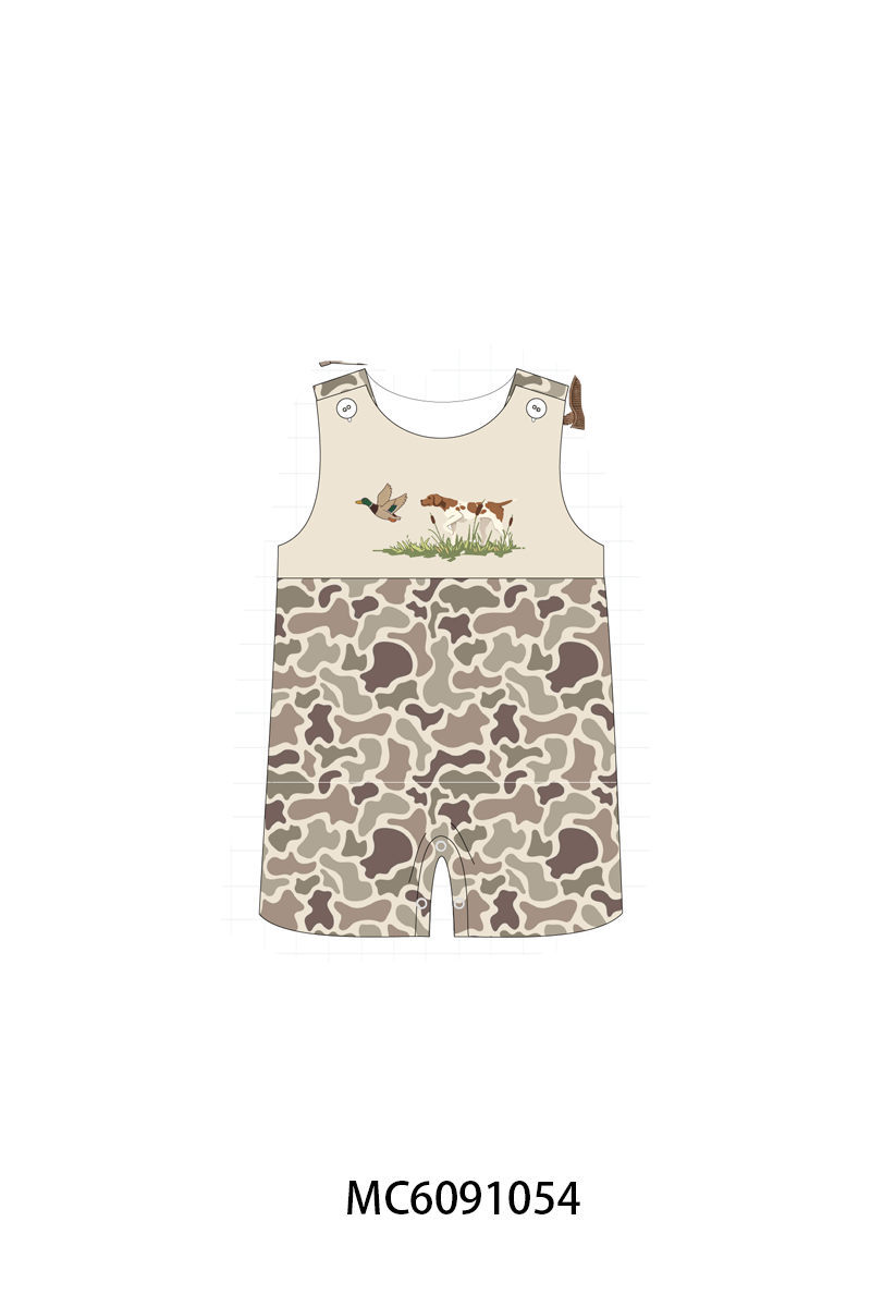 PO37: Camouflage Hunting Embroidery Collection (ETA March)