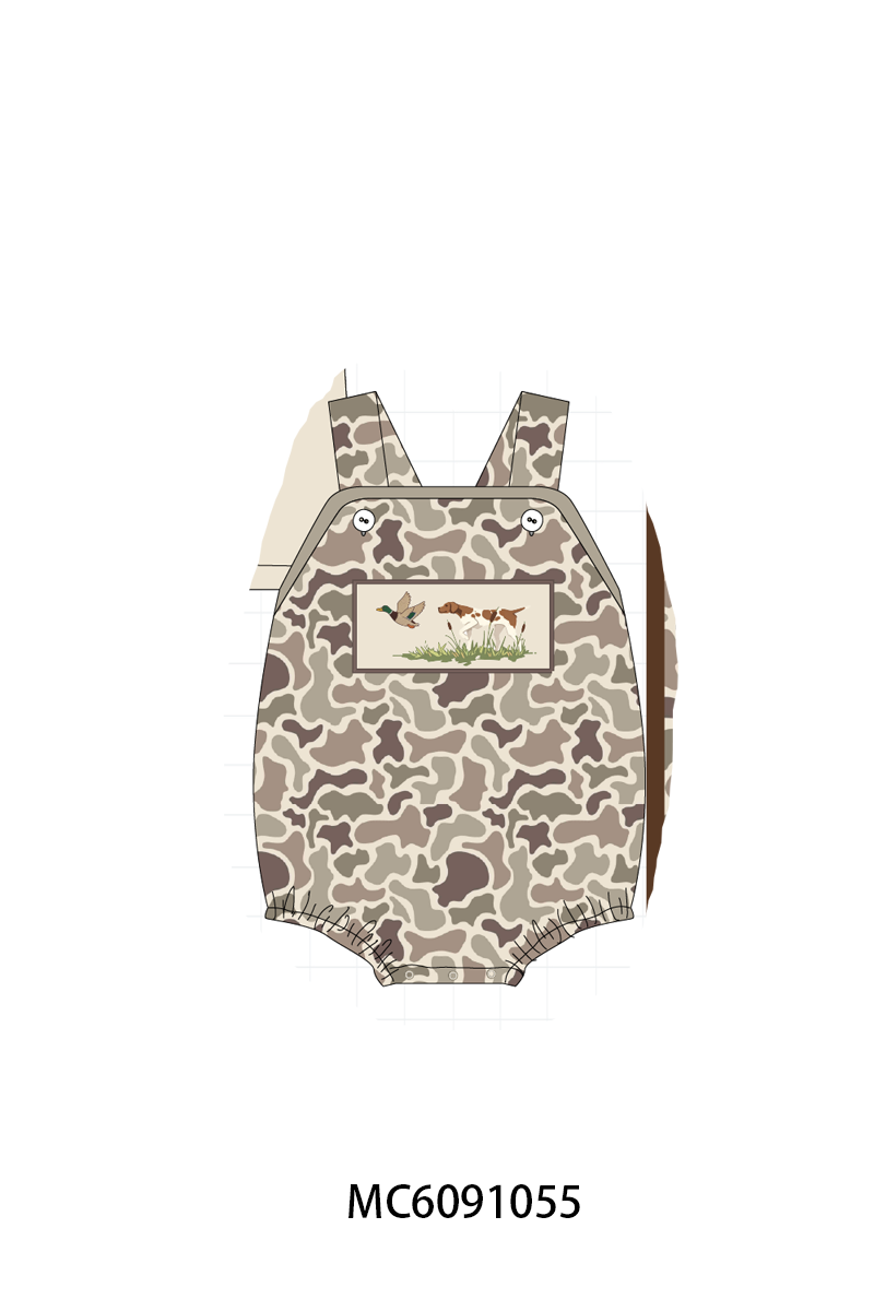 PO37: Camouflage Hunting Embroidery Collection (ETA March)
