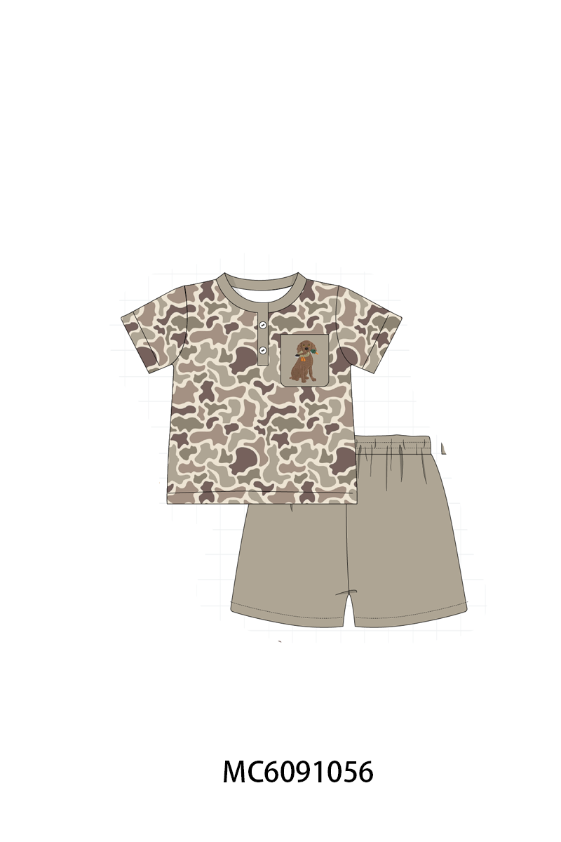 PO37: Camouflage Hunting Embroidery Collection (ETA March)