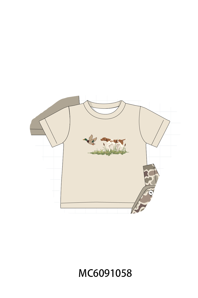 PO37: Camouflage Hunting Embroidery Collection (ETA March)