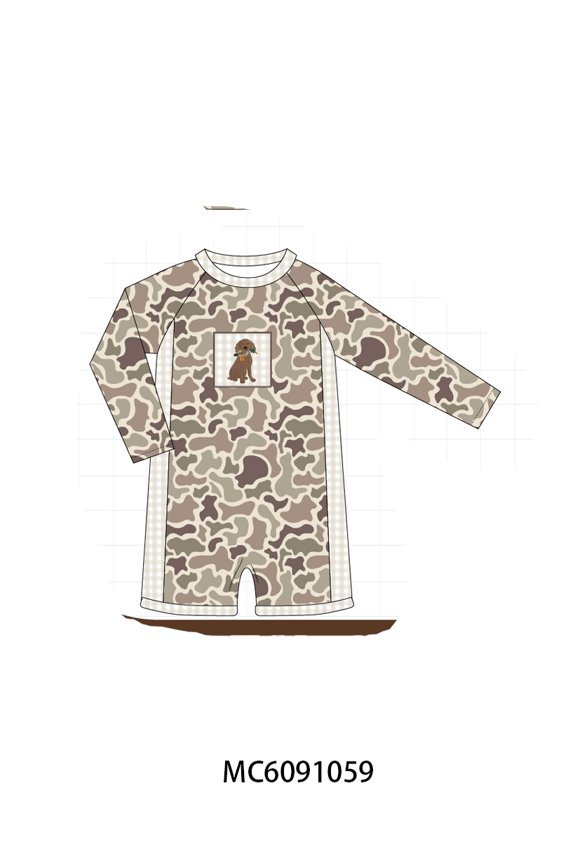PO37: Camouflage Hunting Embroidery Collection (ETA March)