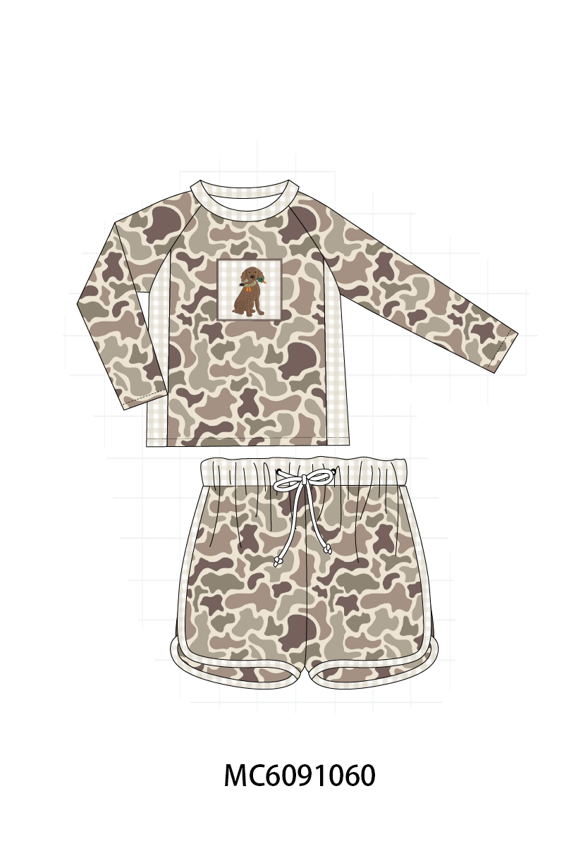 PO37: Camouflage Hunting Embroidery Collection (ETA March)
