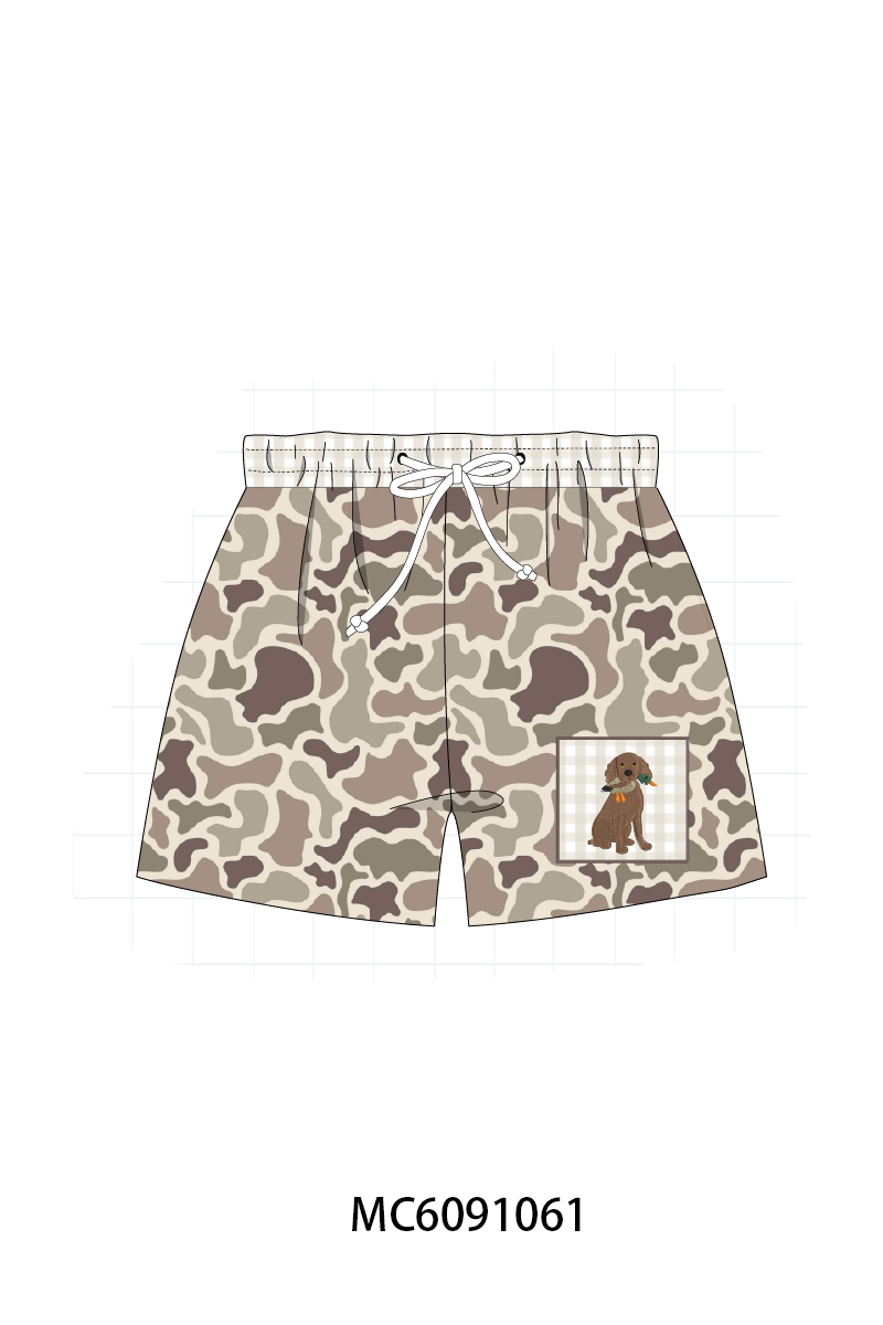 PO37: Camouflage Hunting Embroidery Collection (ETA March)