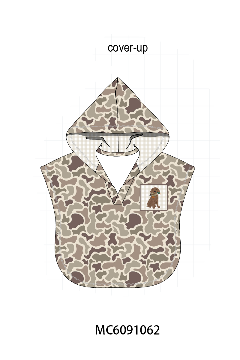 PO37: Camouflage Hunting Embroidery Collection (ETA March)