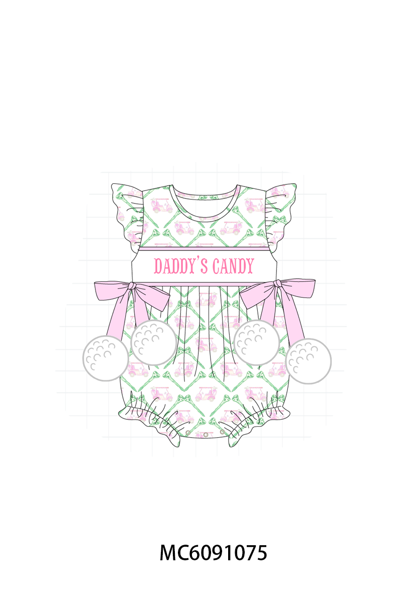 PO37: Pink Daddy's Candy Embroidery Golf Cart Collection (ETA March)