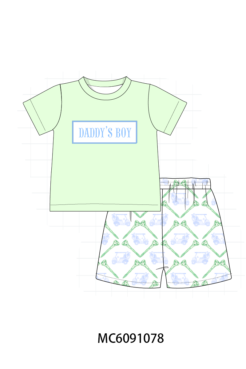 PO37: Pink Daddy's Candy Embroidery Golf Cart Collection (ETA March)