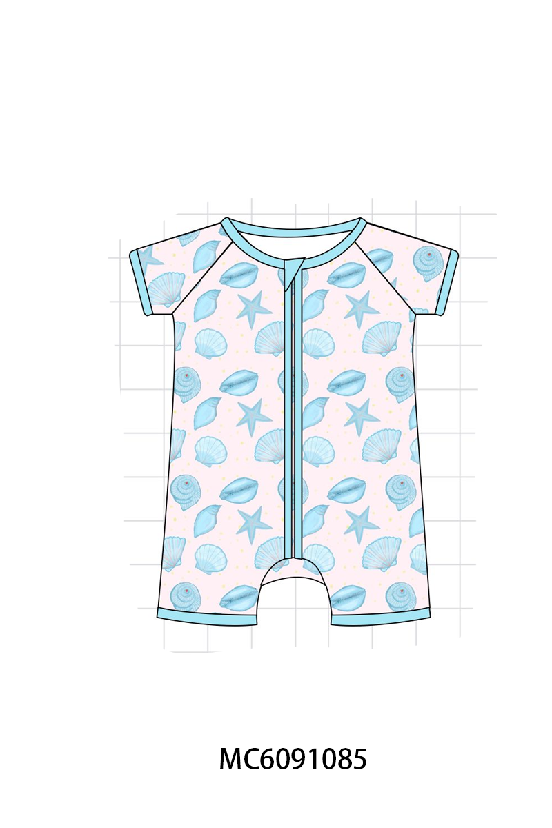 PO37: Pink&Blue Shell Bamboo Collection (ETA March)
