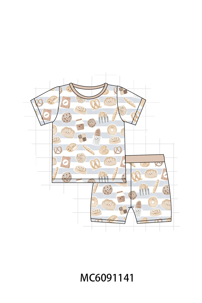 PO37: Latte Bread Cookie Bamboo Collection (ETA March)