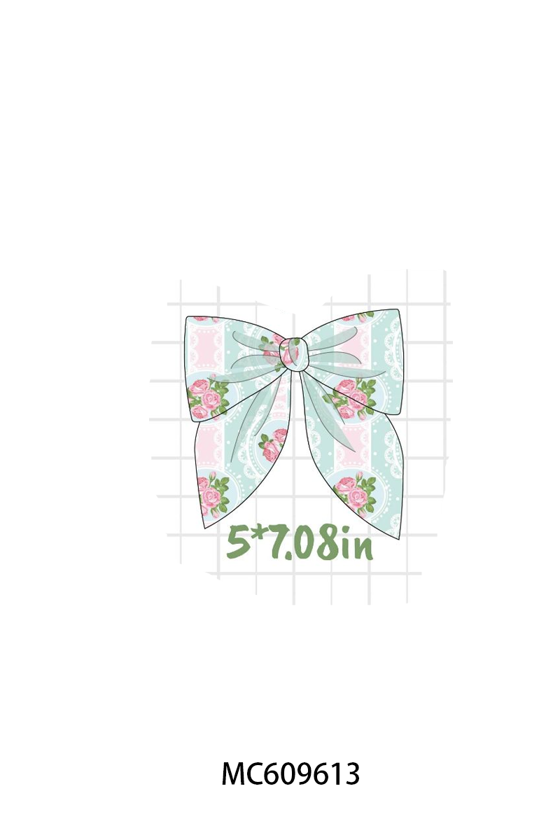 PO37: Pink&Green Floral Smocked Ruffle Collection (ETA March)