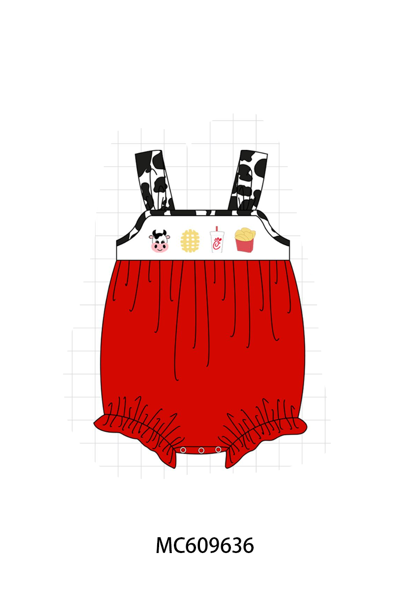 PO37: Red Chick-fil-A Embroidery Collection (ETA March)