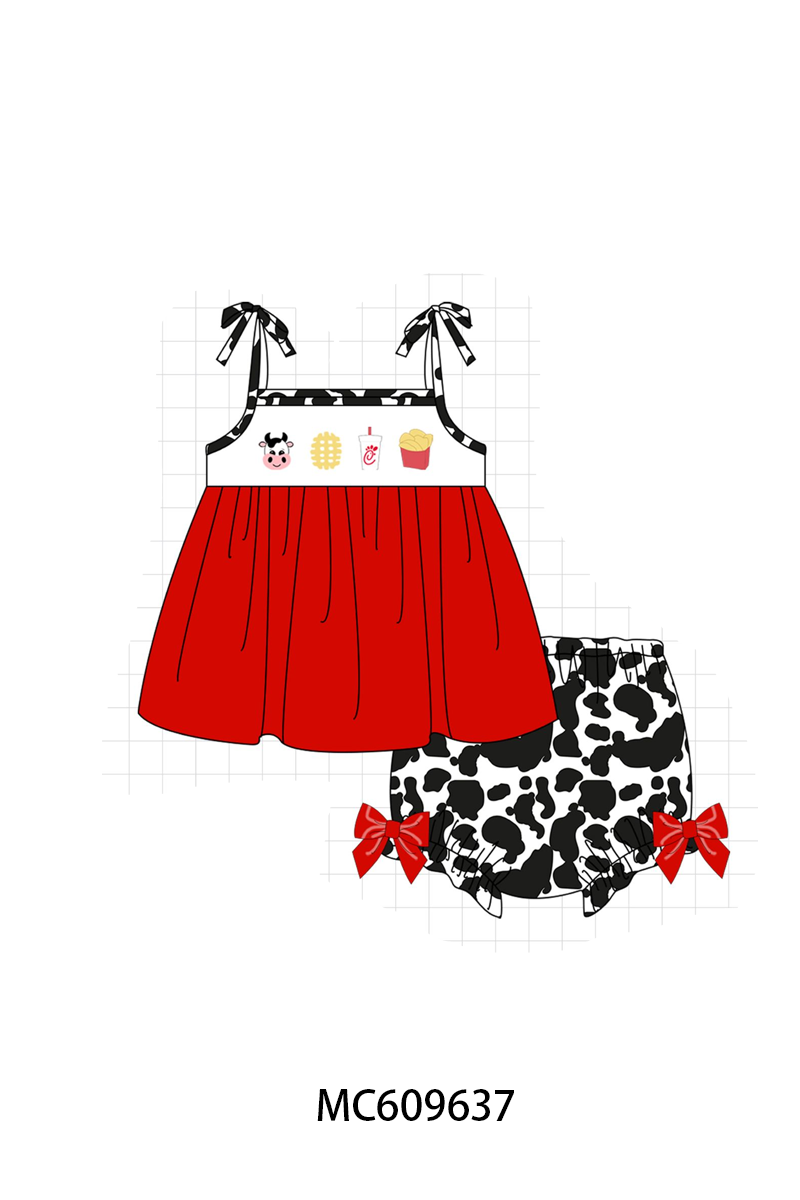 PO37: Red Chick-fil-A Embroidery Collection (ETA March)