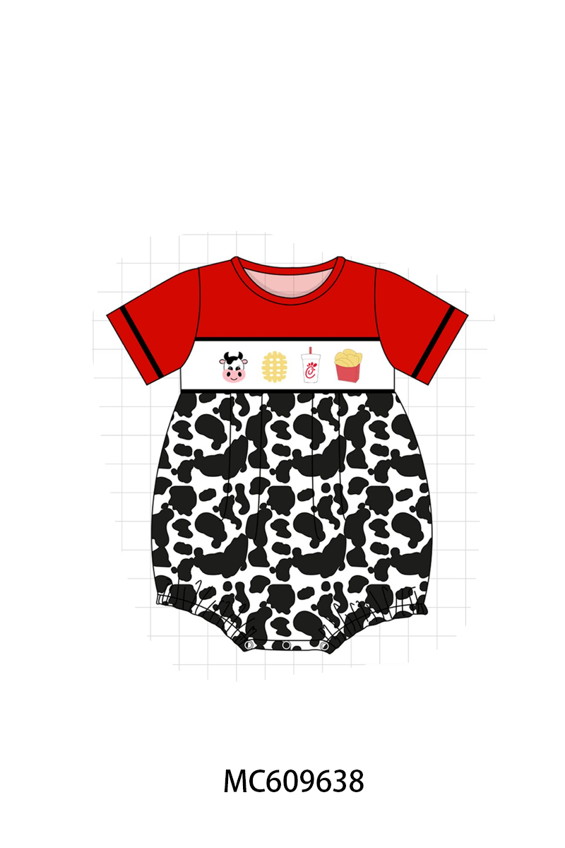 PO37: Red Chick-fil-A Embroidery Collection (ETA March)