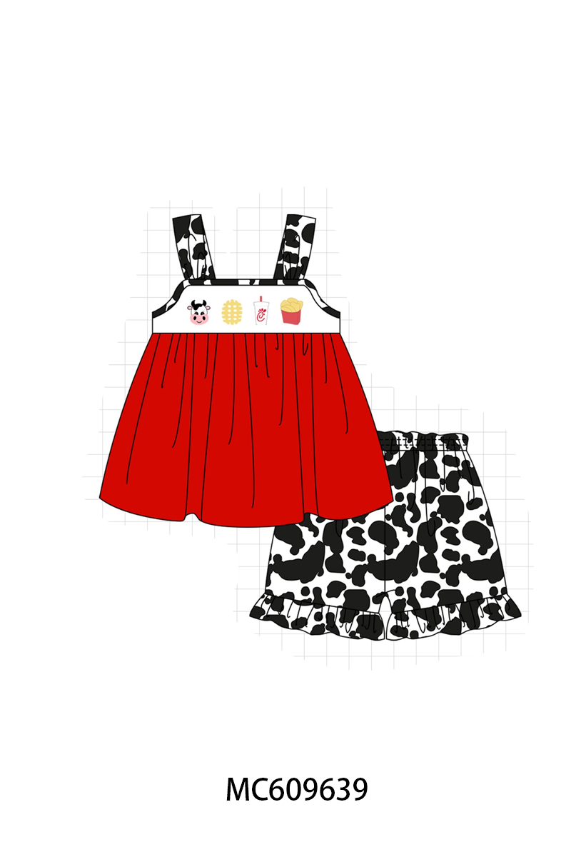 PO37: Red Chick-fil-A Embroidery Collection (ETA March)