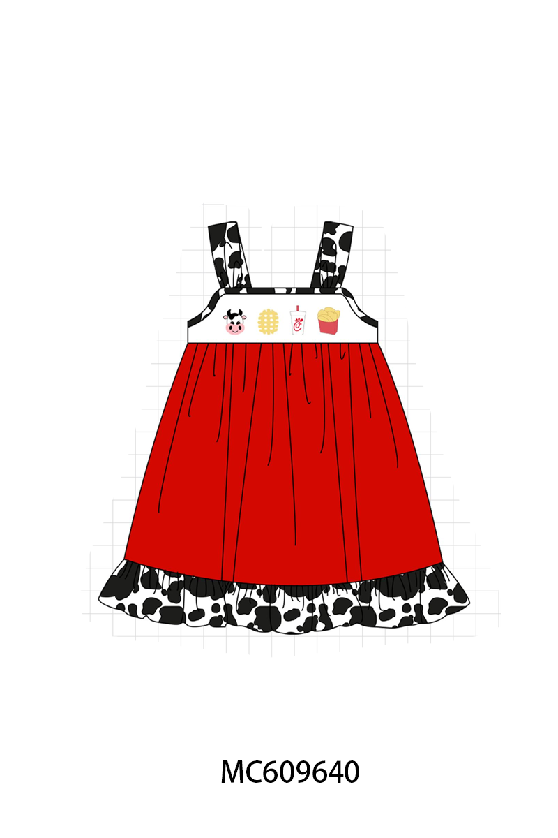PO37: Red Chick-fil-A Embroidery Collection (ETA March)