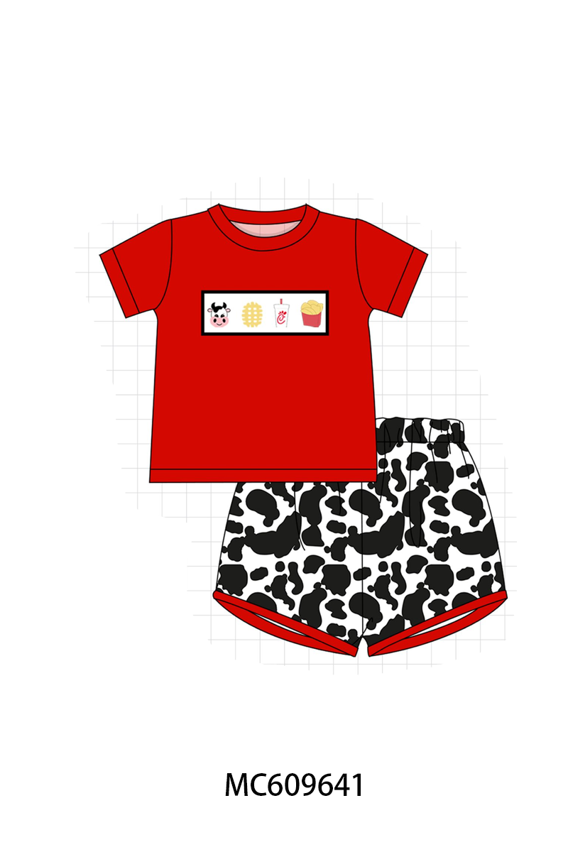 PO37: Red Chick-fil-A Embroidery Collection (ETA March)