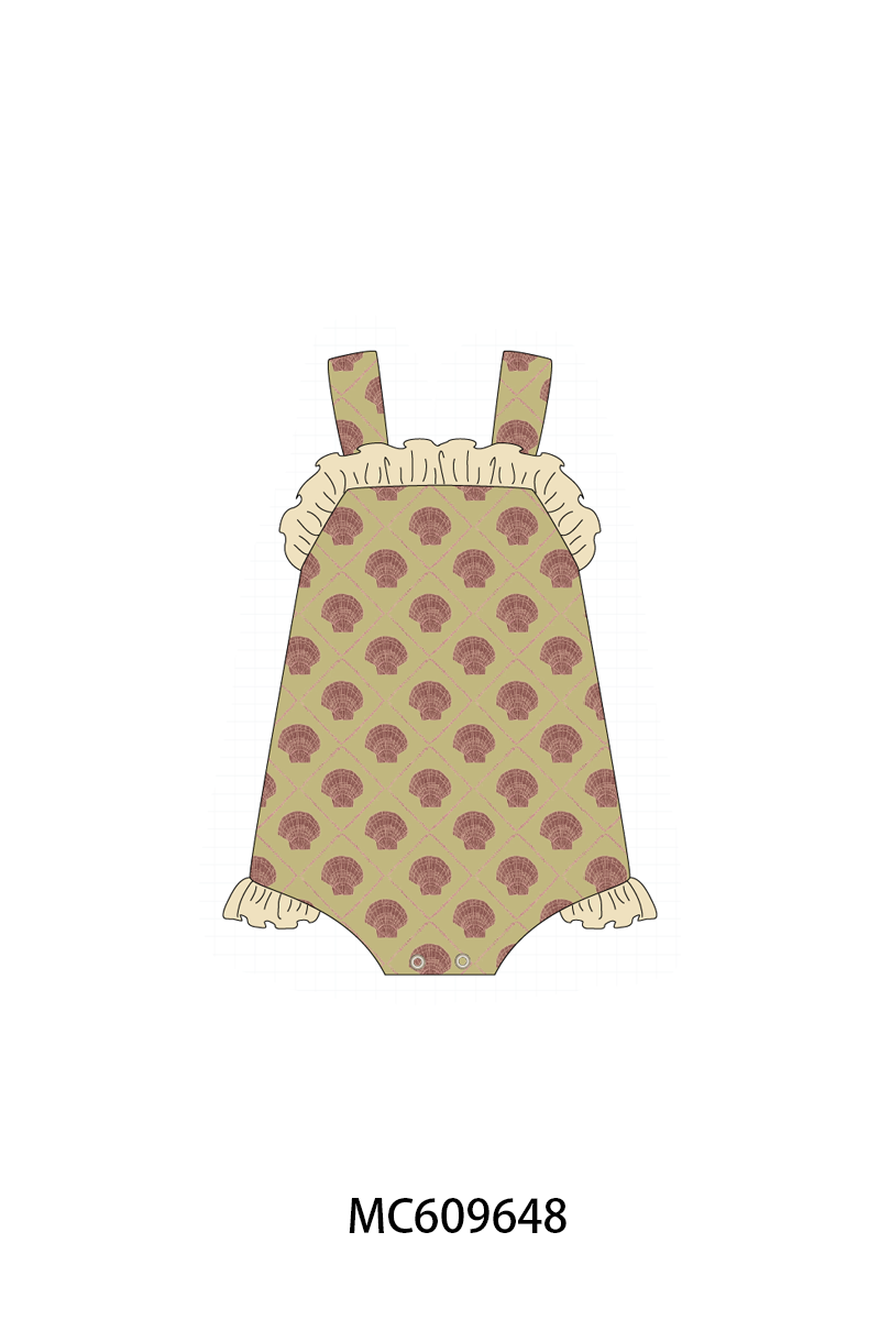 PO37: Golden Seashell Print Collection (ETA March)
