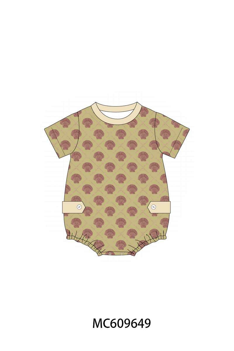 PO37: Golden Seashell Print Collection (ETA March)