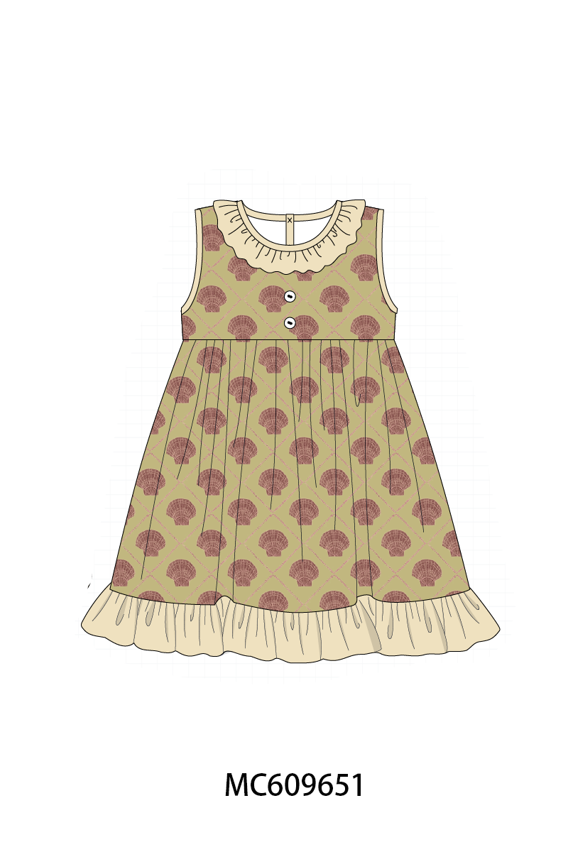 PO37: Golden Seashell Print Collection (ETA March)