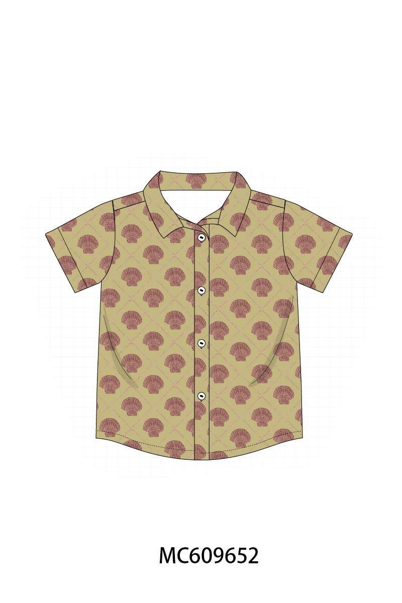 PO37: Golden Seashell Print Collection (ETA March)