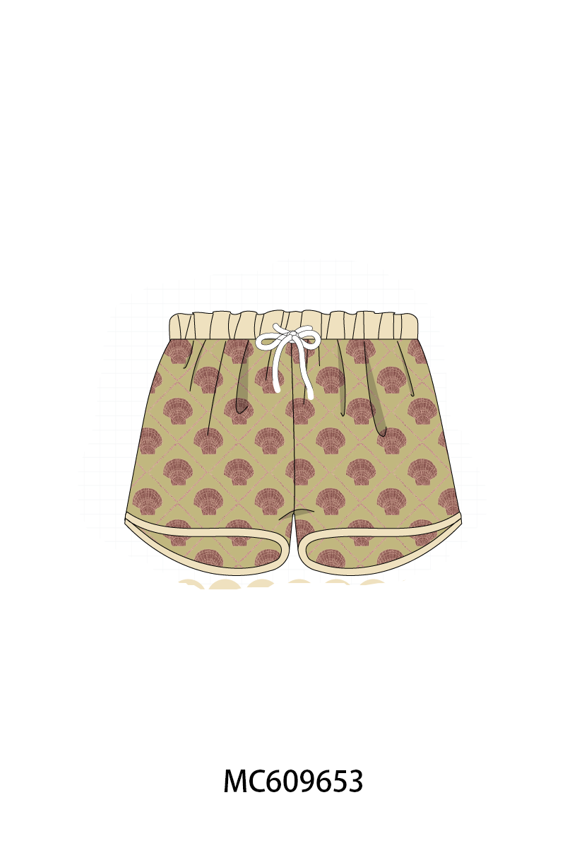 PO37: Golden Seashell Print Collection (ETA March)